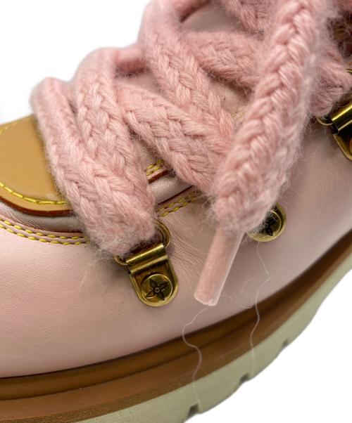 LOUIS VUITTON（ルイ ヴィトン）LOUIS VUITTON (ルイ ヴィトン) LV リミックスダービー ピンク サイズ:81/2の古着・服飾アイテム