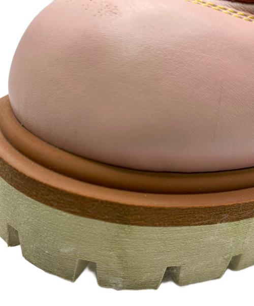 LOUIS VUITTON（ルイ ヴィトン）LOUIS VUITTON (ルイ ヴィトン) LV リミックスダービー ピンク サイズ:81/2の古着・服飾アイテム