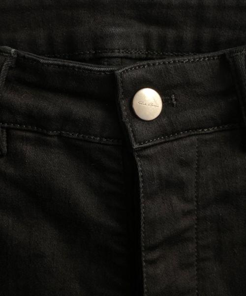 RICK OWENS（リックオウエンス）RICK OWENS (リックオウエンス) Spartan Hybrid Elastic Denim ブラック サイズ:29の古着・服飾アイテム