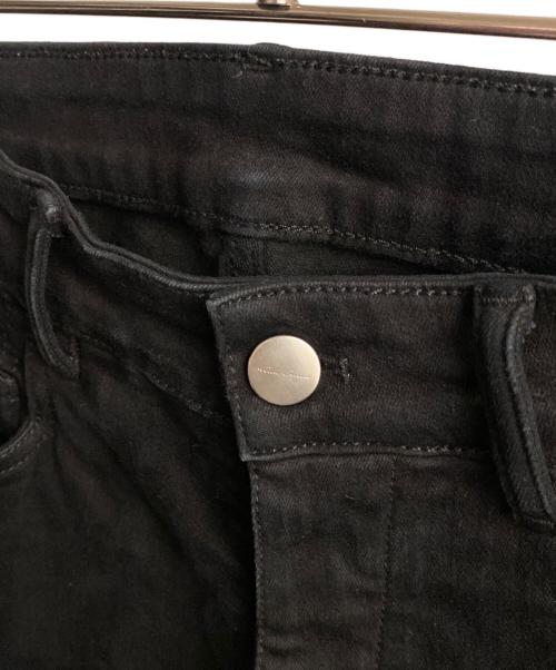 RICK OWENS（リックオウエンス）RICK OWENS (リックオウエンス) Spartan Hybrid Elastic Denim ブラック サイズ:29の古着・服飾アイテム