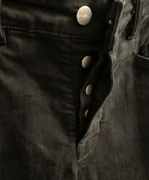 RICK OWENS（リックオウエンス）RICK OWENS (リックオウエンス) Spartan Hybrid Elastic Denim ブラック サイズ:29の古着・服飾アイテム