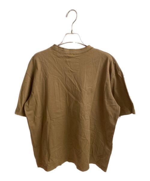 sacai（サカイ）sacai (サカイ) Cotton Jersey T-Shirt ブラウン サイズ:1の古着・服飾アイテム