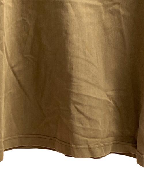 sacai（サカイ）sacai (サカイ) Cotton Jersey T-Shirt ブラウン サイズ:1の古着・服飾アイテム