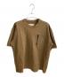 sacai（サカイ）の古着「Cotton Jersey T-Shirt」｜ブラウン