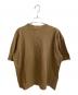 sacai (サカイ) Cotton Jersey T-Shirt ブラウン サイズ:1：12000円