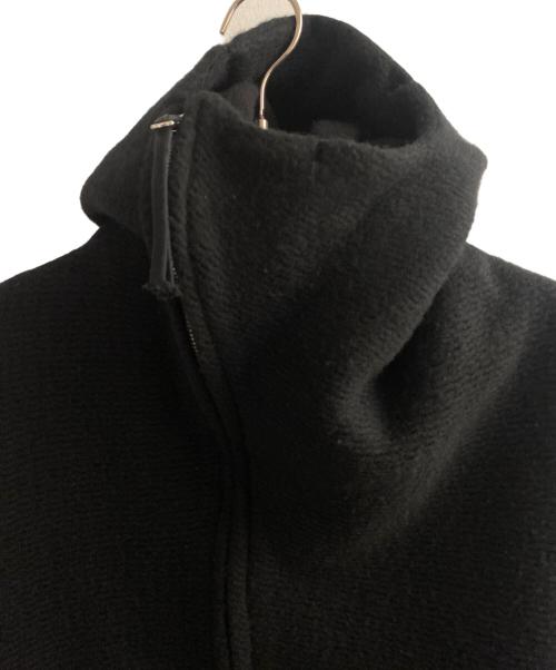 BORIS BIDJAN SABERI（ボリスビジャンサベリ）BORIS BIDJAN SABERI (ボリスビジャンサベリ) 16AW ニットパーカー ブラック サイズ:Mの古着・服飾アイテム