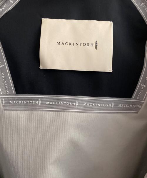 MACKINTOSH（マッキントッシュ）MACKINTOSH (マッキントッシュ) RAINTEC SKYE PARKA SHORT GTS ネイビー サイズ:34の古着・服飾アイテム