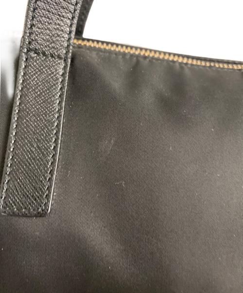 PRADA（プラダ）PRADA (プラダ) ロボットナイロンバッグ ブラックの古着・服飾アイテム