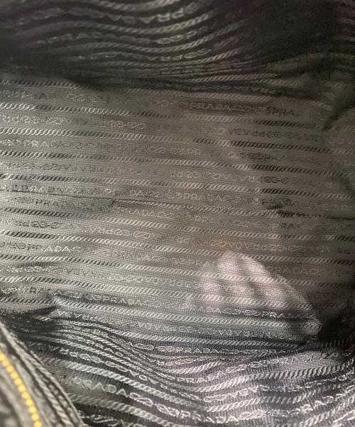PRADA（プラダ）PRADA (プラダ) ロボットナイロンバッグ ブラックの古着・服飾アイテム