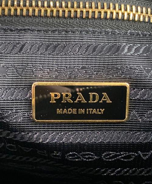 PRADA（プラダ）PRADA (プラダ) ロボットナイロンバッグ ブラックの古着・服飾アイテム