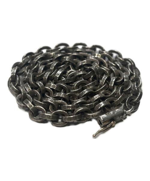 CHROME HEARTS（クロムハーツ）CHROME HEARTS (クロムハーツ) 18inch PAPER CHAIN シルバー サイズ:18inchの古着・服飾アイテム