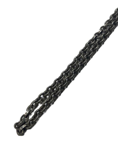 CHROME HEARTS（クロムハーツ）CHROME HEARTS (クロムハーツ) 18inch PAPER CHAIN シルバー サイズ:18inchの古着・服飾アイテム