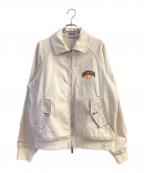 Christian Dior×Denim Tearsクリスチャン ディオール×デニムティアーズ）の古着「23AW コットン デニムジャケット」｜アイボリー