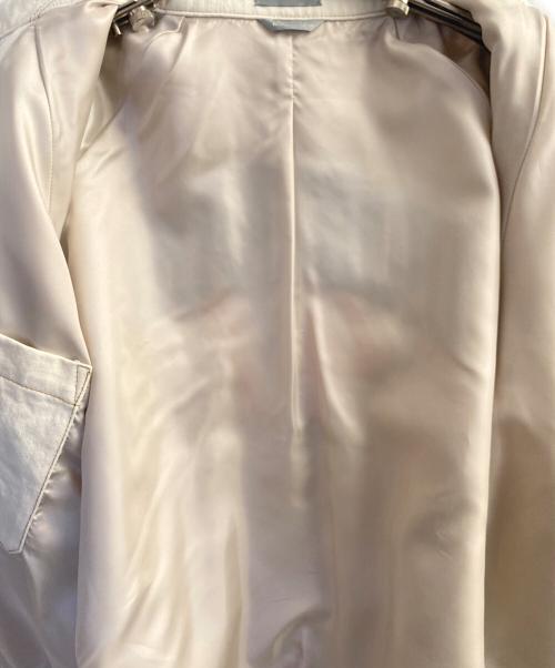 Christian Dior（クリスチャン ディオール）Christian Dior (クリスチャン ディオール) Denim Tears (デニムティアーズ) 23AW コットン デニムジャケット アイボリー サイズ:48の古着・服飾アイテム