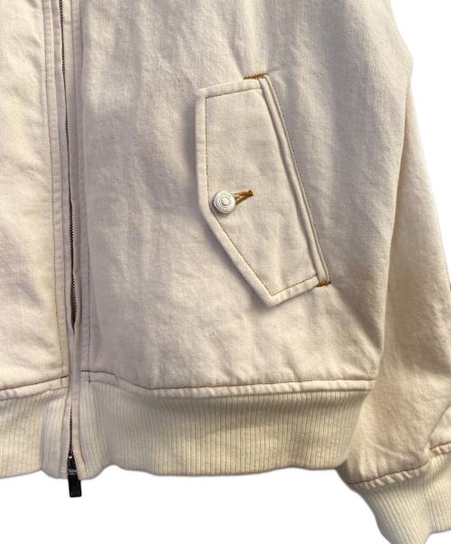 Christian Dior（クリスチャン ディオール）Christian Dior (クリスチャン ディオール) Denim Tears (デニムティアーズ) 23AW コットン デニムジャケット アイボリー サイズ:48の古着・服飾アイテム