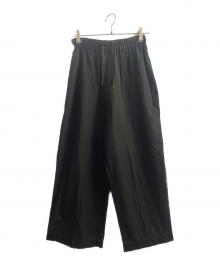 JUNIOR GAULTIER（ジュニアゴルチエ）の古着「スラックス」｜ブラック