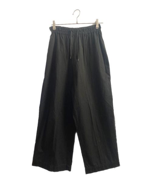 JUNIOR GAULTIER（ジュニアゴルチエ）JUNIOR GAULTIER (ジュニアゴルチエ) スラックス ブラック サイズ:46の古着・服飾アイテム