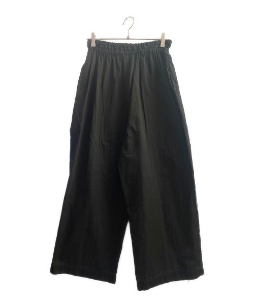 JUNIOR GAULTIER（ジュニアゴルチエ）JUNIOR GAULTIER (ジュニアゴルチエ) スラックス ブラック サイズ:46の古着・服飾アイテム