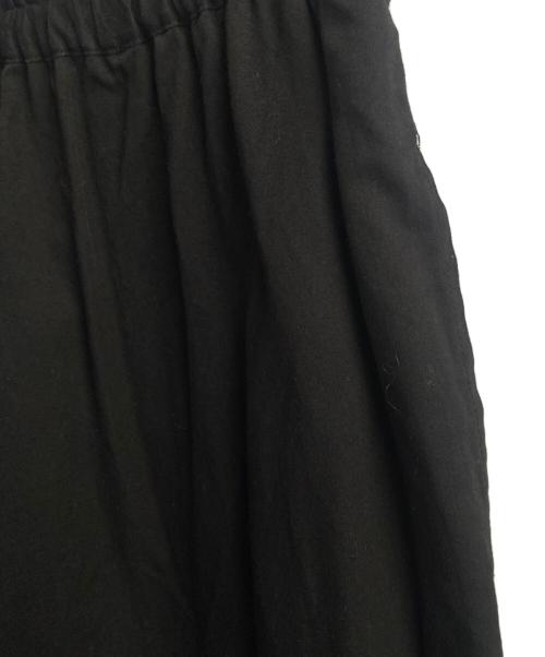 JUNIOR GAULTIER（ジュニアゴルチエ）JUNIOR GAULTIER (ジュニアゴルチエ) スラックス ブラック サイズ:46の古着・服飾アイテム
