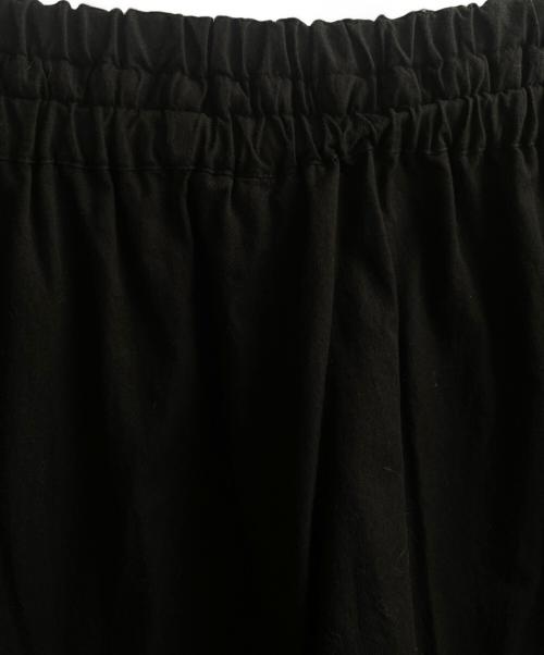 JUNIOR GAULTIER（ジュニアゴルチエ）JUNIOR GAULTIER (ジュニアゴルチエ) スラックス ブラック サイズ:46の古着・服飾アイテム