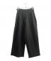 JUNIOR GAULTIER（ジュニアゴルチエ）の古着「スラックス」｜ブラック
