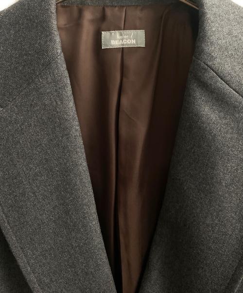 kolor/BEACON（カラービーコン）kolor/BEACON (カラービーコン) テーラードジャケット サイズ:2の古着・服飾アイテム