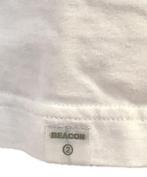 kolor/BEACON（カラービーコン）kolor/BEACON (カラービーコン) ドッキングニットTシャツ サイズ:２の古着・服飾アイテム