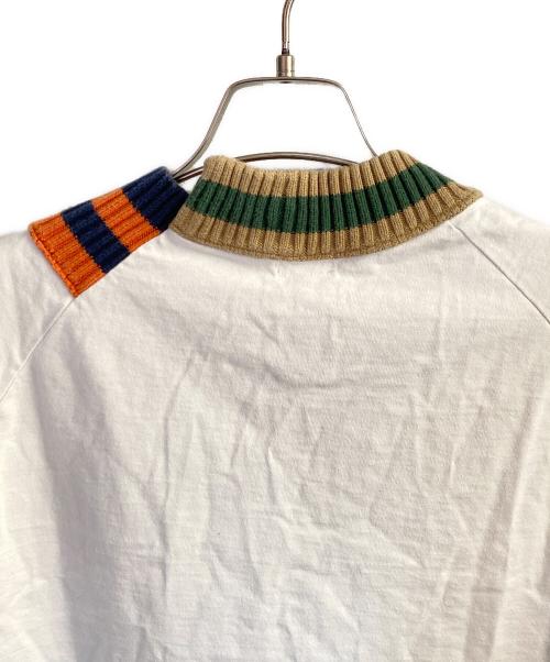 kolor/BEACON（カラービーコン）kolor/BEACON (カラービーコン) ドッキングニットTシャツ サイズ:２の古着・服飾アイテム