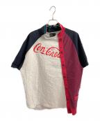 KOLORカラー）の古着「Tシャツ」｜グレー