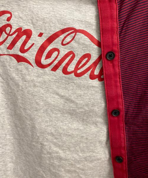 KOLOR（カラー）KOLOR (カラー) Tシャツ グレー サイズ:3の古着・服飾アイテム
