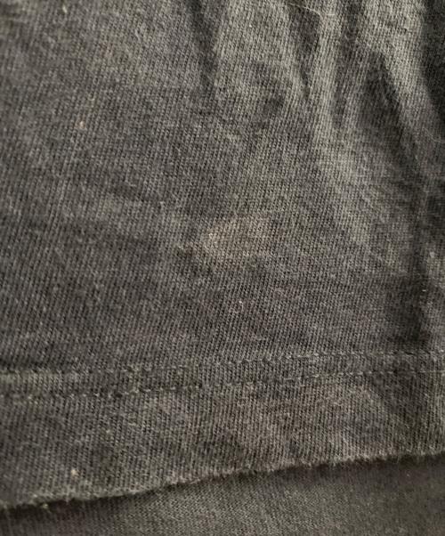 Saint Laurent Paris（サンローランパリ）Saint Laurent Paris (サンローランパリ) ロゴ リバースTシャツ ネイビー サイズ:Sの古着・服飾アイテム