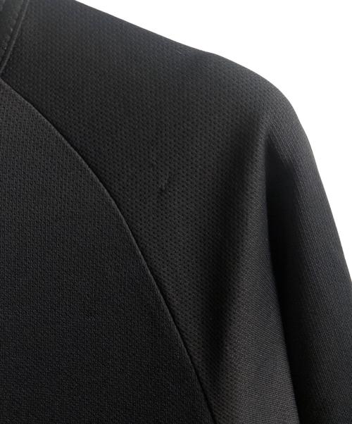 BLACK COMME des GARCONS（ブラックコムデギャルソン）BLACK COMME des GARCONS (ブラックコムデギャルソン) NIKE (ナイキ) 長袖カットソー ブラック サイズ:Mの古着・服飾アイテム