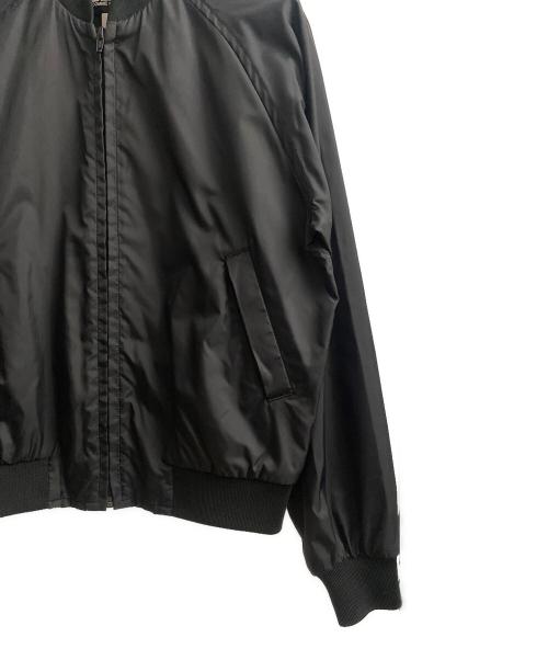 BLACK COMME des GARCONS（ブラックコムデギャルソン）BLACK COMME des GARCONS (ブラックコムデギャルソン) NIKE (ナイキ) ナイロンジャケット ブラック サイズ:XSの古着・服飾アイテム