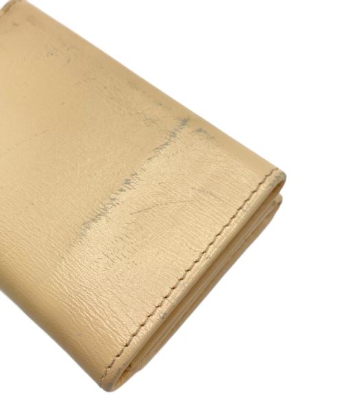 JIL SANDER（ジルサンダー）JIL SANDER (ジルサンダー) 三つ折り財布 ベージュの古着・服飾アイテム