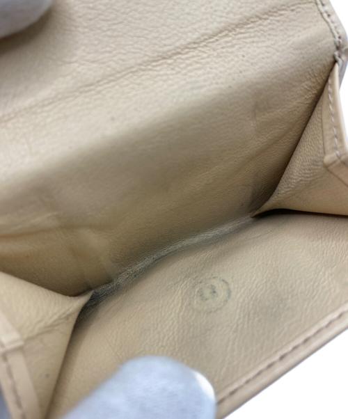 JIL SANDER（ジルサンダー）JIL SANDER (ジルサンダー) 三つ折り財布 ベージュの古着・服飾アイテム