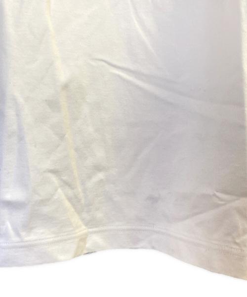 JUNYA WATANABE MAN（ジュンヤワタナベマン）JUNYA WATANABE MAN (ジュンヤワタナベマン) プリントTシャツ ホワイト サイズ:Lの古着・服飾アイテム