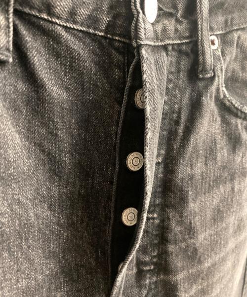 JUNYA WATANABE MAN（ジュンヤワタナベマン）JUNYA WATANABE MAN (ジュンヤワタナベマン) New Manual (ニュー・マニュアル) 25AW Wネームデニムパンツ ブラック サイズ:XLの古着・服飾アイテム