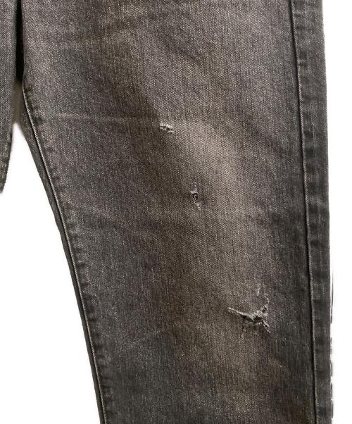 JUNYA WATANABE MAN（ジュンヤワタナベマン）JUNYA WATANABE MAN (ジュンヤワタナベマン) New Manual (ニュー・マニュアル) 25AW Wネームデニムパンツ ブラック サイズ:XLの古着・服飾アイテム