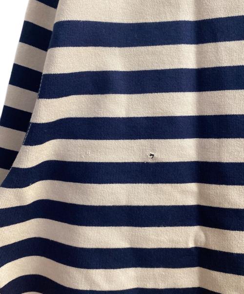 JUNYA WATANABE MAN（ジュンヤワタナベマン）JUNYA WATANABE MAN (ジュンヤワタナベマン) 25AW ボーダーTシャツ ホワイト サイズ:Mの古着・服飾アイテム