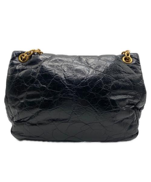 BALENCIAGA（バレンシアガ）BALENCIAGA (バレンシアガ) モナコスモールチェーンショルダーバッグスモール ブラックの古着・服飾アイテム