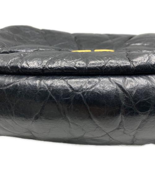 BALENCIAGA（バレンシアガ）BALENCIAGA (バレンシアガ) モナコスモールチェーンショルダーバッグスモール ブラックの古着・服飾アイテム