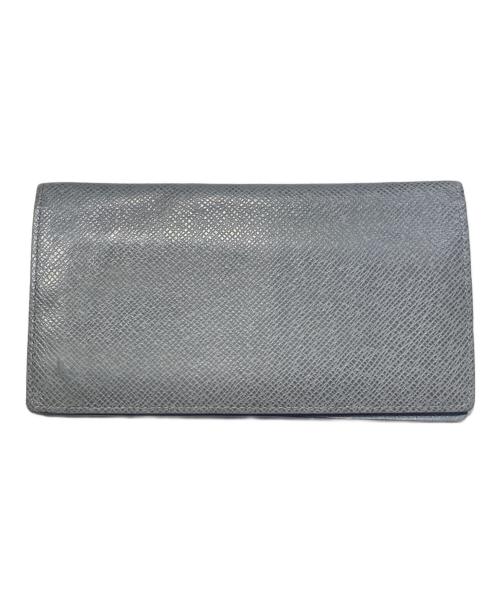 LOUIS VUITTON（ルイ ヴィトン）LOUIS VUITTON (ルイ ヴィトン) ポルトフォイユロン タイガ グレーの古着・服飾アイテム