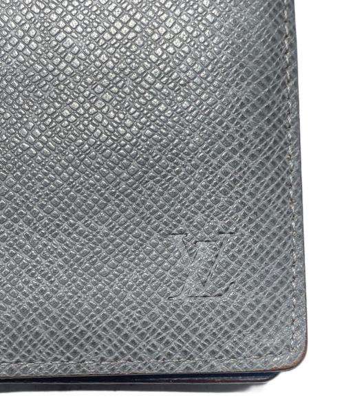 LOUIS VUITTON（ルイ ヴィトン）LOUIS VUITTON (ルイ ヴィトン) ポルトフォイユロン タイガ グレーの古着・服飾アイテム