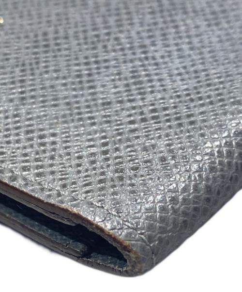 LOUIS VUITTON（ルイ ヴィトン）LOUIS VUITTON (ルイ ヴィトン) ポルトフォイユロン タイガ グレーの古着・服飾アイテム