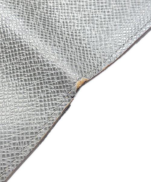 LOUIS VUITTON（ルイ ヴィトン）LOUIS VUITTON (ルイ ヴィトン) ポルトフォイユロン タイガ グレーの古着・服飾アイテム