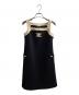 CELINE（セリーヌ）の古着「トリオンフロゴミニワンピース」｜ネイビー