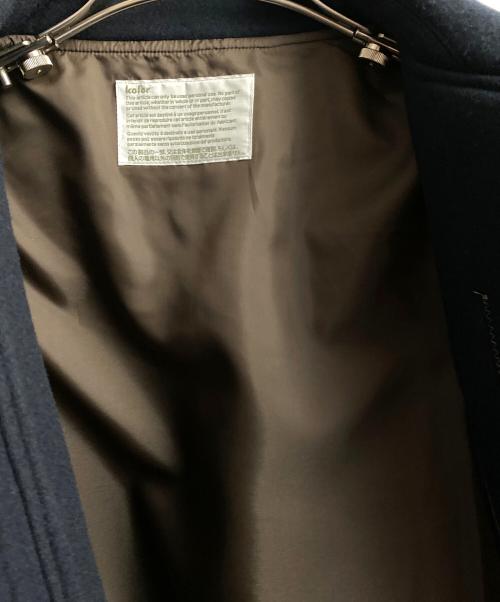 KOLOR（カラー）KOLOR (カラー) ウールポンディングジャケット ネイビー サイズ:2の古着・服飾アイテム