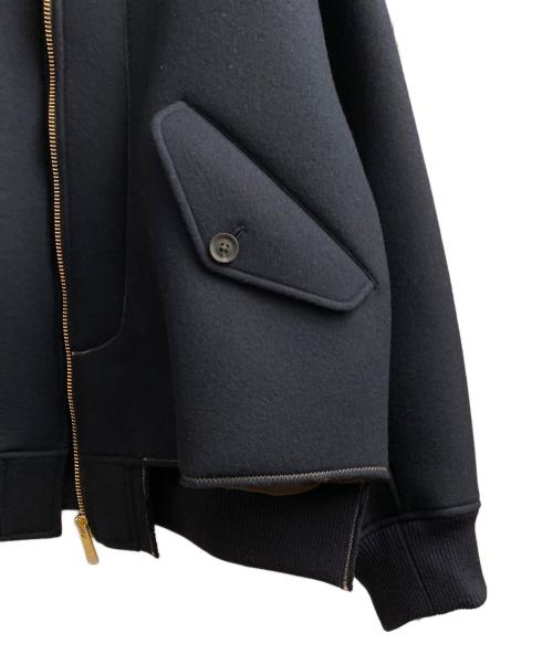 KOLOR（カラー）KOLOR (カラー) ウールポンディングジャケット ネイビー サイズ:2の古着・服飾アイテム