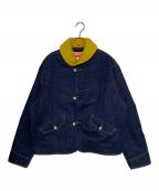KENZOケンゾー）の古着「ジャパニーズ デニム ブルゾン」｜インディゴ