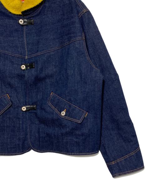 KENZO（ケンゾー）KENZO (ケンゾー) ジャパニーズ デニム ブルゾン インディゴ サイズ:Lの古着・服飾アイテム